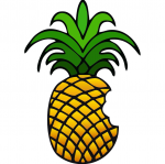 Логотип cервисного центра PineAPPLE