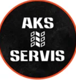 Логотип сервисного центра Aks Servis